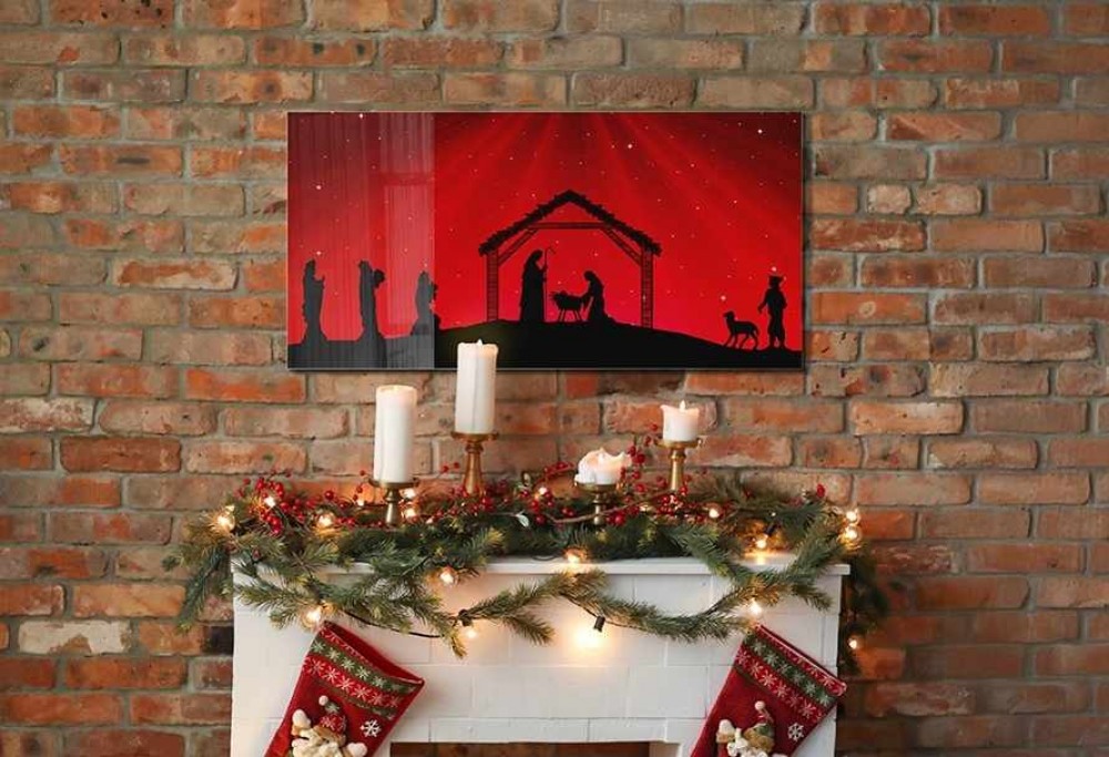 Decorazioni natalizie per la casa