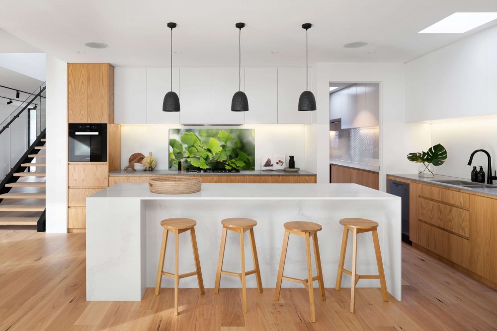 decorazione pratica per una cucina moderna