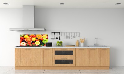 I motivi più apprezzati sui pannelli in vetro della cucina