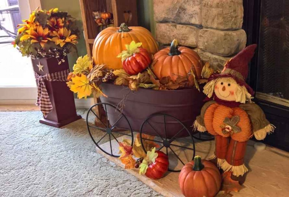decorazioni autunnali per la casa