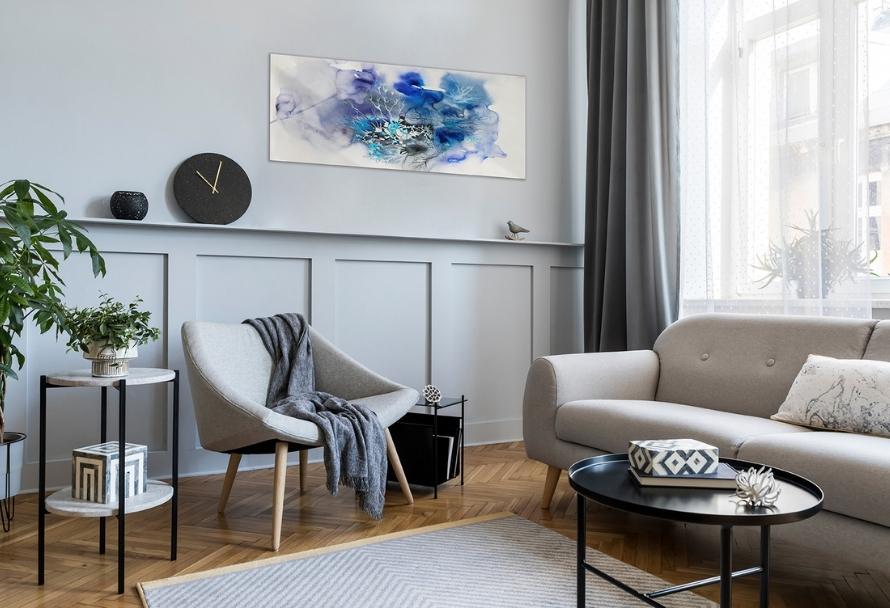 Stiamo decorando un soggiorno grigio: quali accessori e attrezzature ravviveranno gli interni?